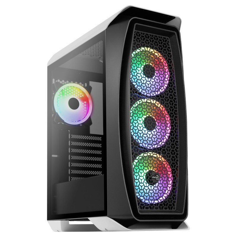 Aerocool Aero One Duo Midi Tower Blanc