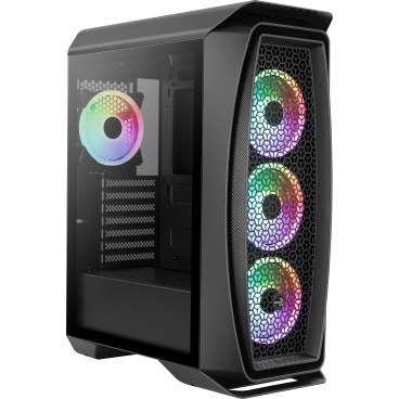 Aerocool Aero One Duo Midi Tower Noir