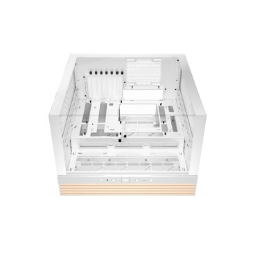 be quiet! Light Base 600 DX Blanc | Boîtier PC ARGB vitré, Mini ITX   Micro ATX   ATX