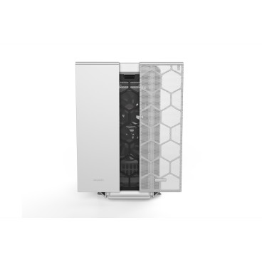 be quiet! Silent Base 802 Blanc | Boîtier PC ARGB vitré, Mini ITX   Micro ATX   ATX   E-ATX, 3 ventilateurs Pure Wings 140 mm