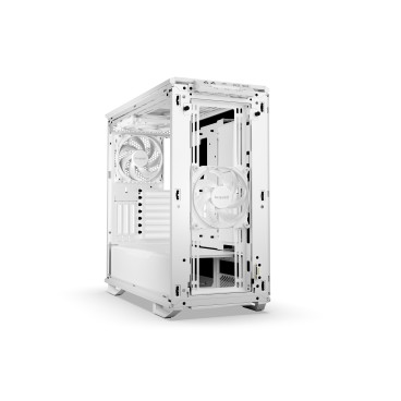 be quiet! Dark Base 701 Blanc | Boîtier PC ARGB vitré, Mini ITX   Micro ATX   ATX   E-ATX   XL-ATX, 3 ventilateurs Silent Wings