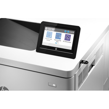 HP Color LaserJet Managed E55040dn - Laser - Couleur - 600 x 600 DPI - 40 ppm - Impression recto-verso - Blanc