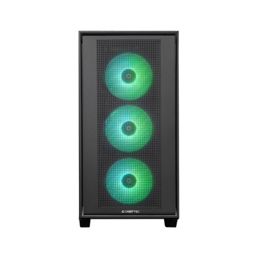 Chieftec GS-03B-OP unité centrale Midi Tower Noir