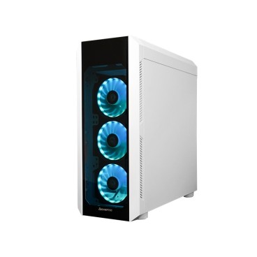 Chieftec GL-03W-OP unité centrale Midi Tower Blanc