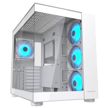 COUGAR FV150 RGB Midi Tower Blanc
