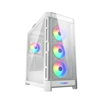 COUGAR Duoface Pro RGB Midi Tower Blanc