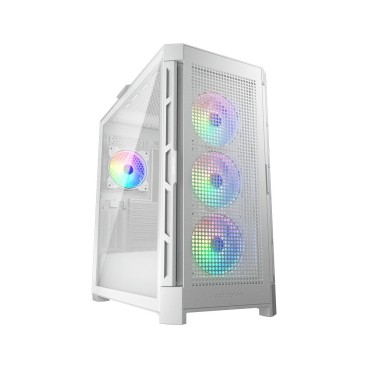 COUGAR Duoface Pro RGB Midi Tower Blanc