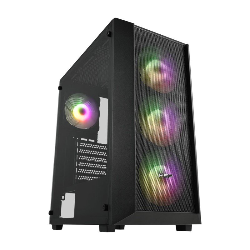 FSP CMT218 Midi Tower Noir