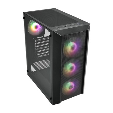 FSP CMT218 Midi Tower Noir