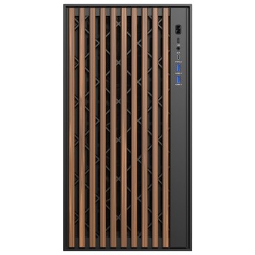 itek WOODY Tower Noir
