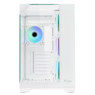 itek DARK CAVE PANO Tower Blanc