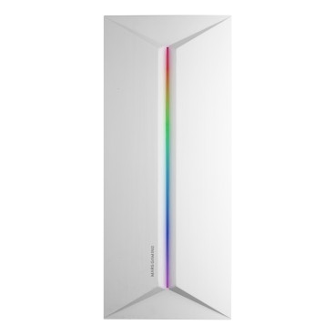 Mars Gaming MC-Blaze Midi Tower Blanc