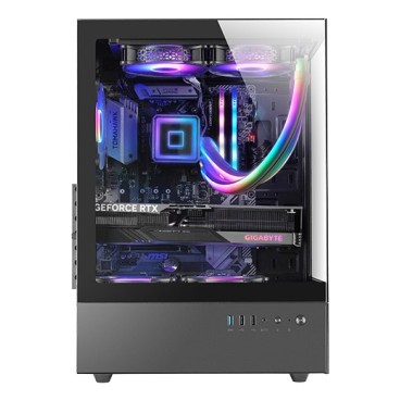 Mars Gaming MC-XO Midi Tower Noir