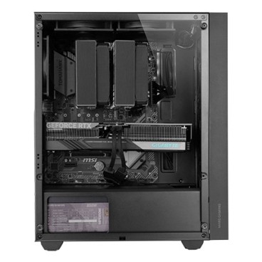 Mars Gaming MC-PMAX Midi Tower Noir