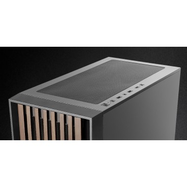 Mars Gaming MC-WOODC Midi Tower Noir