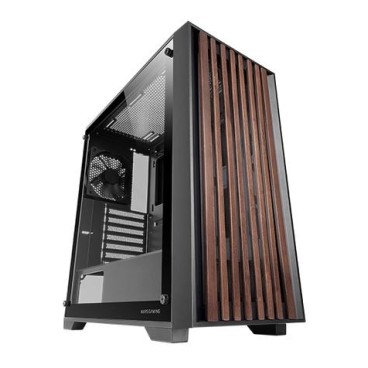 Mars Gaming MC-WOOD Midi Tower Noir
