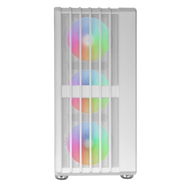 Mars Gaming MC-VAULTW unité centrale Midi Tower Blanc