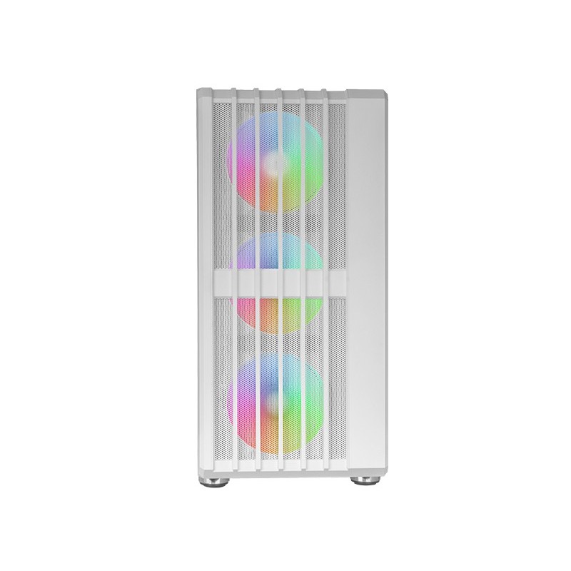 Mars Gaming MC-VAULTW unité centrale Midi Tower Blanc