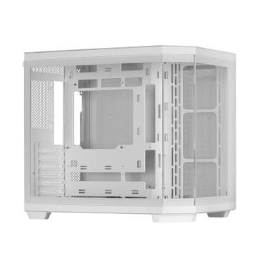Mars Gaming MC-3TCOREW Midi Tower Blanc