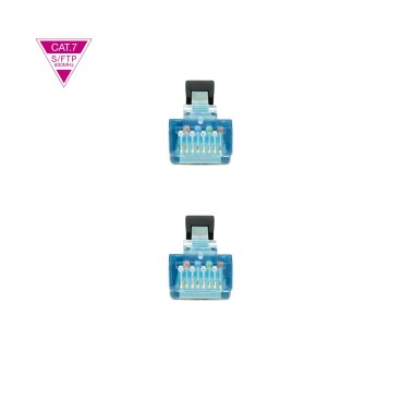 Nanocable 10.20.1701-BK câble de réseau Noir 1 m Cat7 SF UTP (S-FTP)