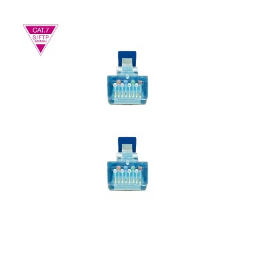 Nanocable 10.20.1701-BL câble de réseau Bleu 1 m Cat7 SF UTP (S-FTP)