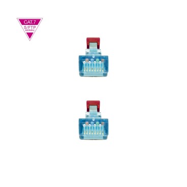 Nanocable 10.20.1702-R câble de réseau Rouge 2 m Cat7 SF UTP (S-FTP)