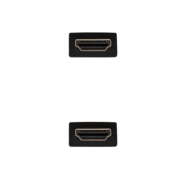 Nanocable 10.15.3801 câble HDMI 1 m HDMI Type A (Standard) Noir
