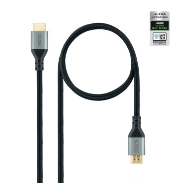 Nanocable 10.15.8101 câble HDMI 1 m HDMI Type A (Standard) Noir