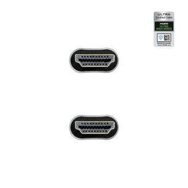 Nanocable 10.15.8101 câble HDMI 1 m HDMI Type A (Standard) Noir