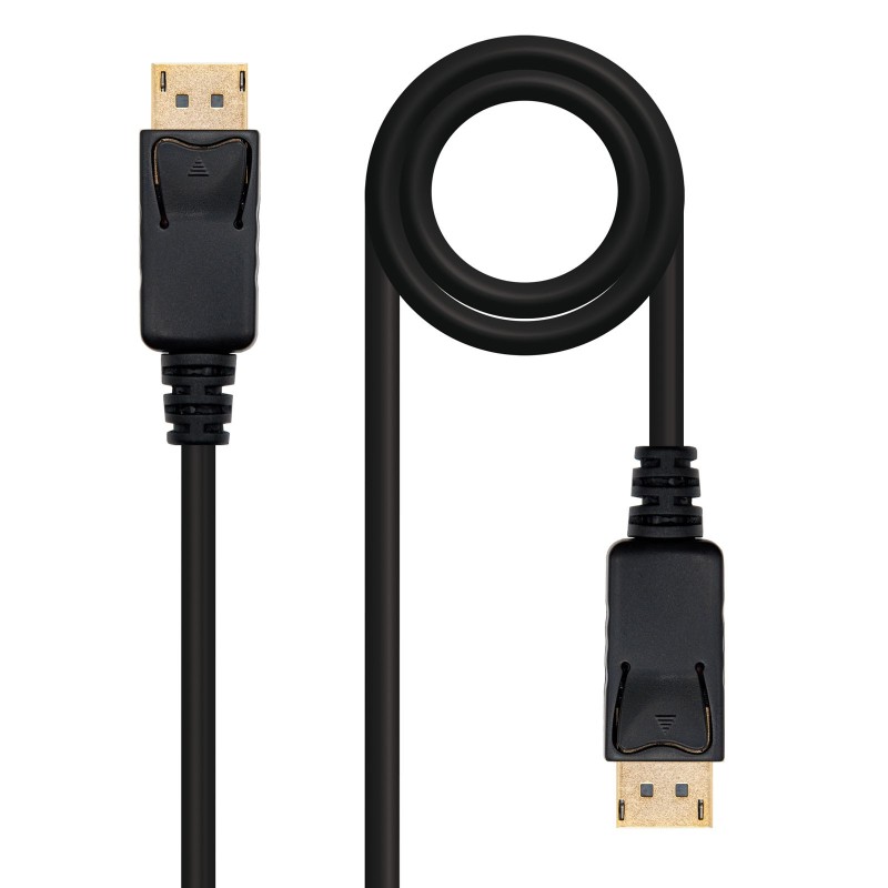 Nanocable 10.15.2301-L150 câble DisplayPort 1,5 m Noir