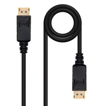 Nanocable 10.15.2303 câble DisplayPort 3 m Noir