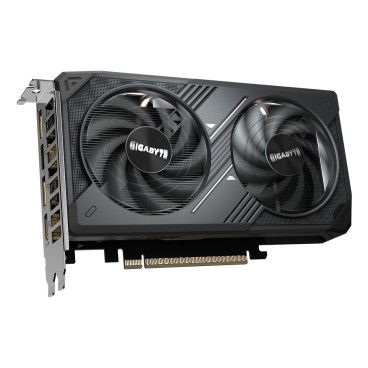 GIGABYTE GeForce RTX 5050 WINDFORCE OC 8G Carte Graphique - 8GB GDDR6, 128bit, PCI-E 5.0, 2587MHz Fréquence du cœur, 2 x DP, 2
