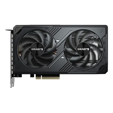 GIGABYTE GeForce RTX 5060 WINDFORCE 8G Carte Graphique - 8GB GDDR7, 128bit, PCI-E 5.0, 2497 MHz Fréquence du cœur, 3 x
