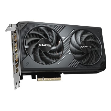 GIGABYTE GeForce RTX 5060 WINDFORCE 8G Carte Graphique - 8GB GDDR7, 128bit, PCI-E 5.0, 2497 MHz Fréquence du cœur, 3 x