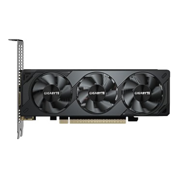 GIGABYTE GeForce RTX 5060 OC Low Profile 8G Carte Graphique - 8GB GDDR7, 128bit, PCI-E 5.0, 2512 MHz Fréquence du cœur, 3 x