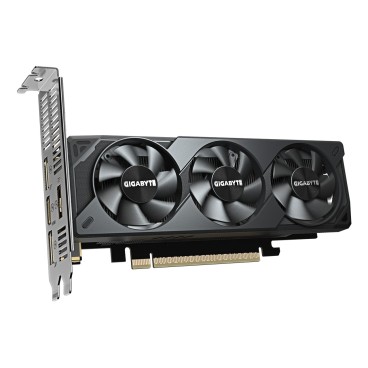 GIGABYTE GeForce RTX 5060 OC Low Profile 8G Carte Graphique - 8GB GDDR7, 128bit, PCI-E 5.0, 2512 MHz Fréquence du cœur, 3 x
