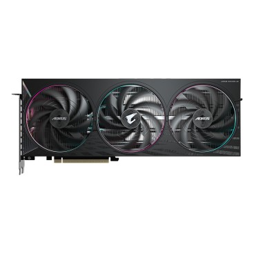 GIGABYTE AORUS GeForce RTX 5060 ELITE 8G Carte Graphique - 8GB GDDR7, 128bit, PCI-E 5.0, 2722 MHz Fréquence du cœur, 3 x