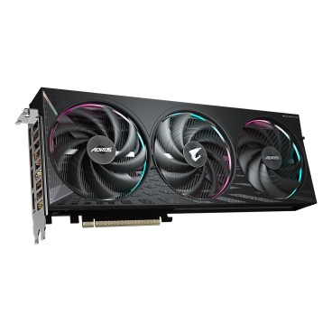 GIGABYTE AORUS GeForce RTX 5060 ELITE 8G Carte Graphique - 8GB GDDR7, 128bit, PCI-E 5.0, 2722 MHz Fréquence du cœur, 3 x