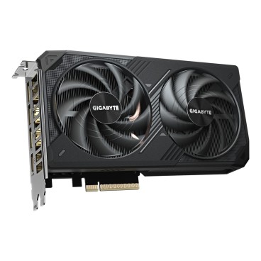 GIGABYTE GeForce RTX 5060 Ti WINDFORCE 8G Carte Graphique – 8 Go GDDR7, 128 bits, PCI-E 5.0, 2572 MHz Fréquence du processeur,