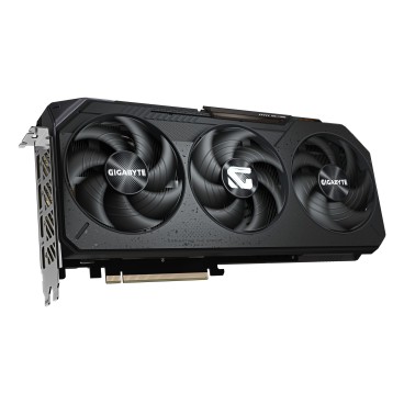 GIGABYTE Radeon RX 9070 GAMING OC 16G Carte Graphique - 16 Go GDDR6, 256 bits, PCI-E 5.0, 2700 MHz Fréquence du Cœur, 2 x