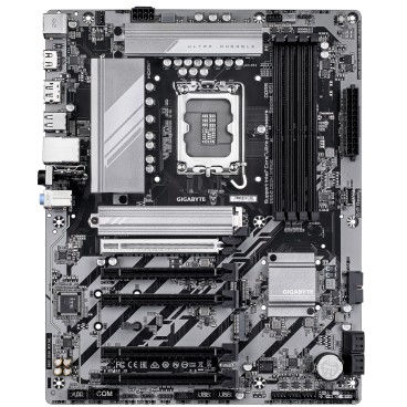 GIGABYTE B860 DS3H WIFI6E Carte mère - Processeurs Intel Core Ultra, VRM 8+1+2+2 phases, jusqu'à 9066MHz DDR5, 1xPCIe 5.0 +