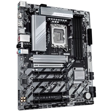 GIGABYTE B860 DS3H WIFI6E Carte mère - Processeurs Intel Core Ultra, VRM 8+1+2+2 phases, jusqu'à 9066MHz DDR5, 1xPCIe 5.0 +