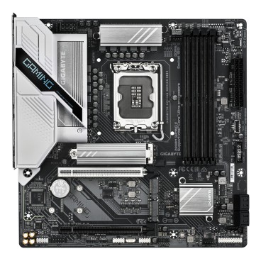 GIGABYTE Carte mère Z890M GAMING X - Prend en charge les processeurs Intel Core Ultra (Série 2), VRM à 8+1+2 phases, jusqu'à