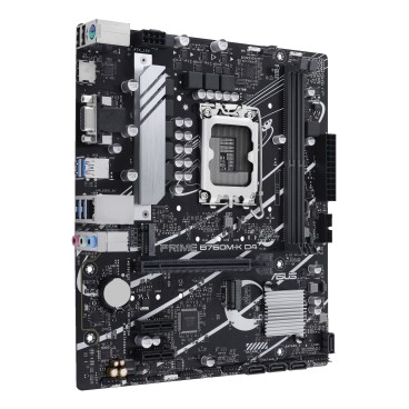 ASUS PRIME B760M-K D4 Intel B760 LGA 1700 micro ATX