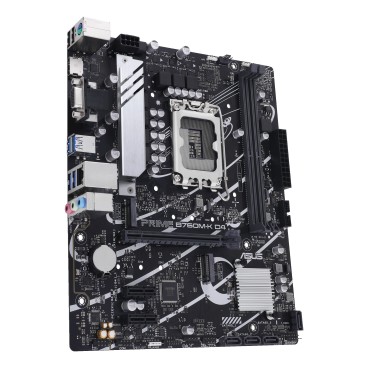ASUS PRIME B760M-K D4 Intel B760 LGA 1700 micro ATX