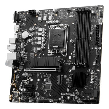 MSI PRO B760M-P carte mère Intel B760 LGA 1700 micro ATX