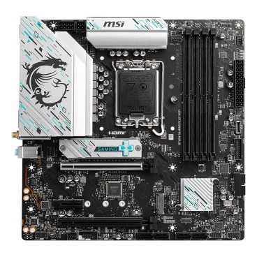 MSI B760M GAMING PLUS WIFI carte mère Intel B760 LGA 1700 micro ATX