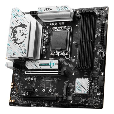 MSI B760M GAMING PLUS WIFI carte mère Intel B760 LGA 1700 micro ATX