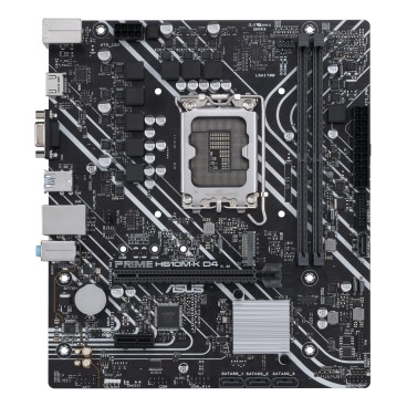 ASUS PRIME H610M-K D4 Intel H610 LGA 1700 micro ATX