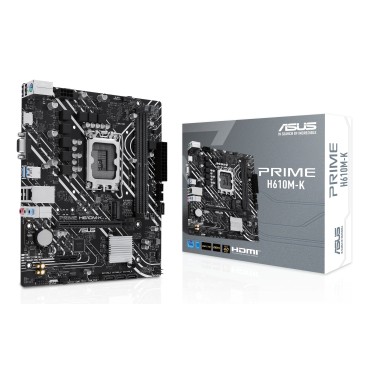 ASUS Prime H610M-K Intel H610 LGA 1700 micro ATX